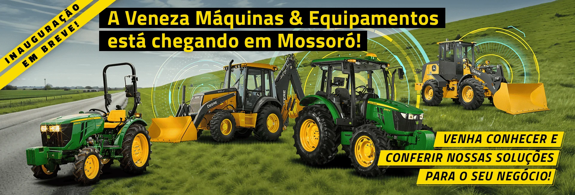 A Veneza Máquinas e Equipamentos está chegando em Mossoró!!